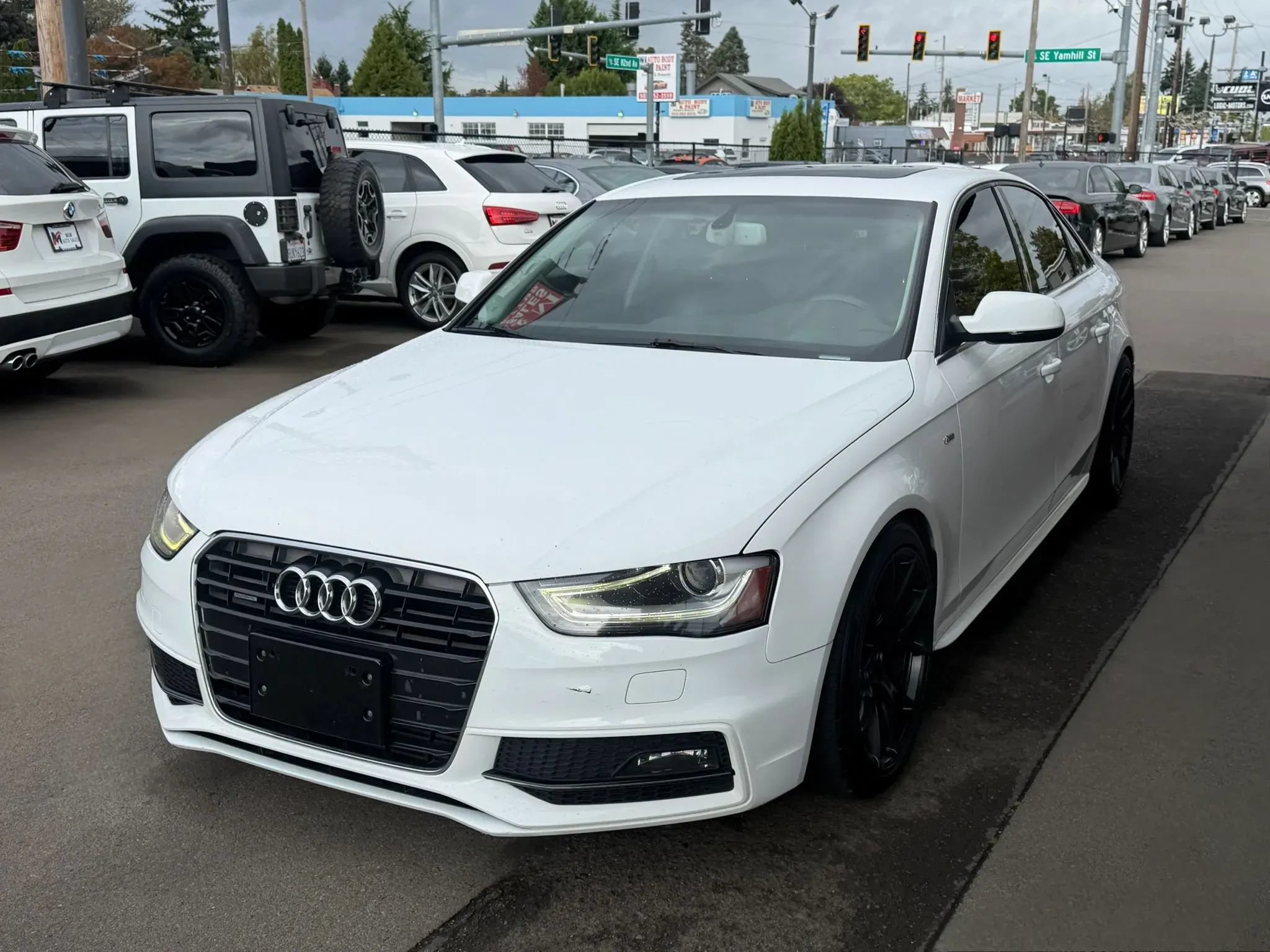 Used 2015 Audi A4 2.0T Premium AWD/4WD image 7