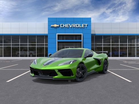 New 2026 Chevrolet Corvette Stingray Coupe w/ 1LT RWD image 8