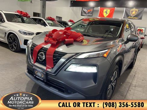 Used 2021 Nissan Rogue SV AWD/4WD image 31