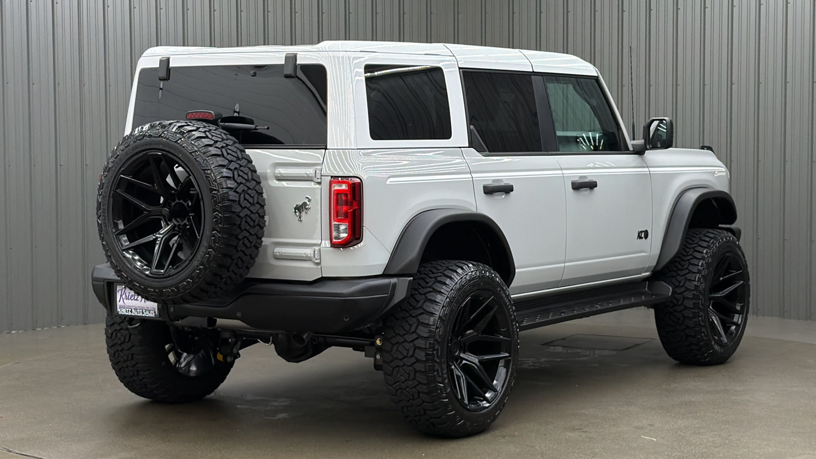 Used 2026 Ford Bronco Heritage Edition AWD/4WD image 5
