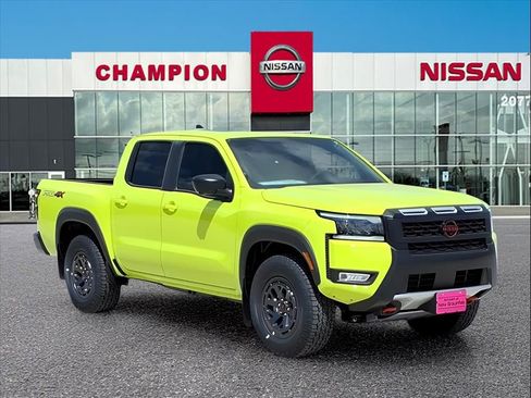 New 2026 Nissan Frontier PRO-4X w/ Pro Premium Package image 1