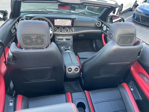 Used 2020 Mercedes-Benz E 53 AMG 4MATIC Cabriolet image 42