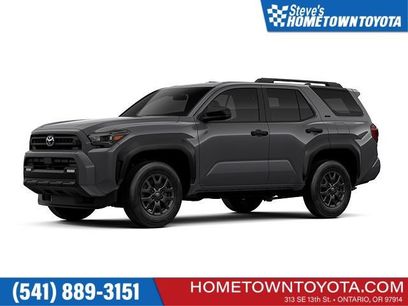 New 2026 Toyota 4Runner SR5