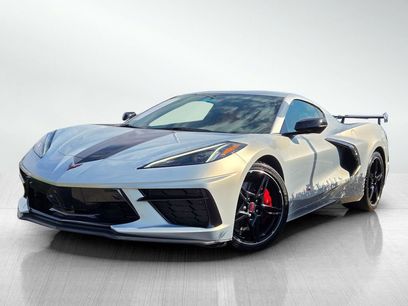 Used 2021 Chevrolet Corvette Stingray Preferred Cpe w/ Z51 Performance Package