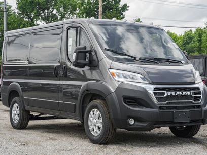 New 2025 RAM ProMaster 1500 w/ Quick Order Package 22G SLT