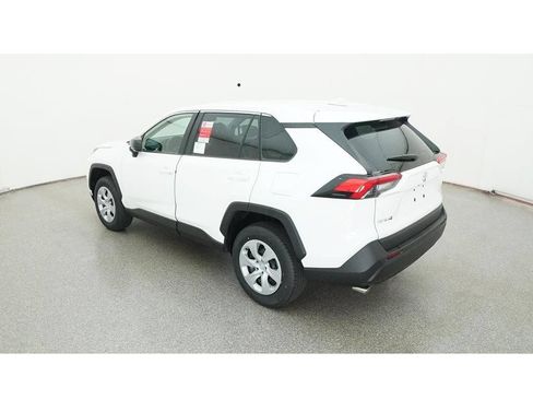 Used 2025 Toyota RAV4 LE FWD image 6