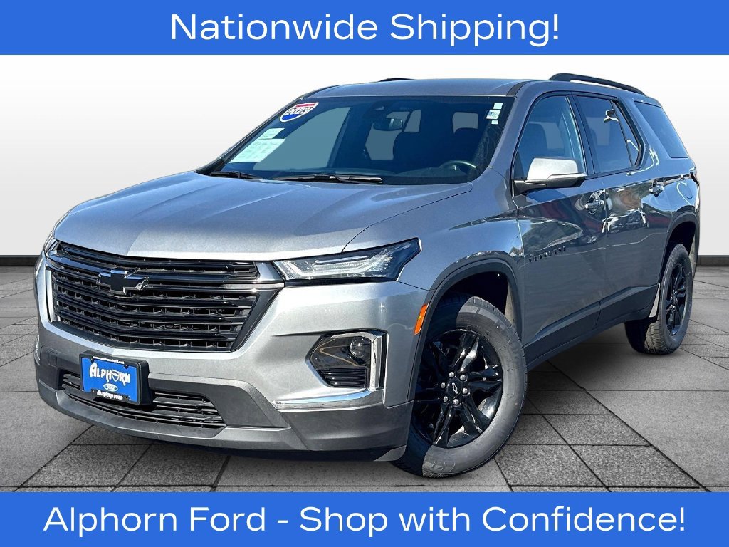 Used 2023 Chevrolet Traverse LT w/ Midnight/Sport Edition AWD/4WD image 3