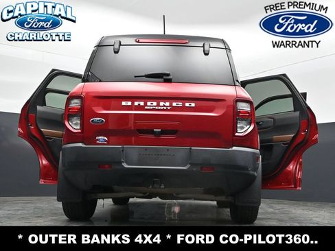Used 2021 Ford Bronco Sport Outer Banks AWD/4WD image 40