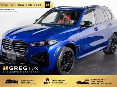 Used 2025 BMW X5 M Competition