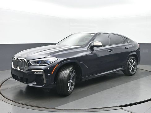 Used 2021 BMW X6 M50i w/ Executive Package AWD/4WD image 7