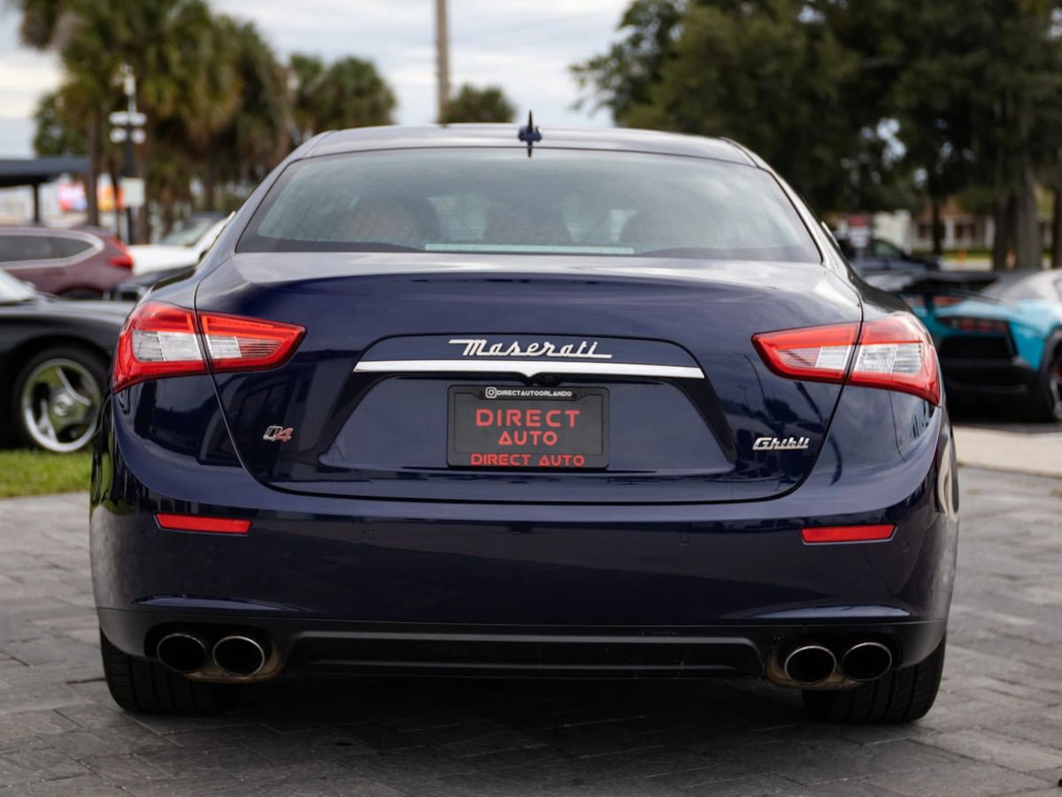 Used 2015 Maserati Ghibli S Q4 AWD/4WD image 11