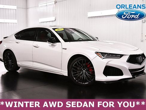 Used 2021 Acura TLX Type S image 1