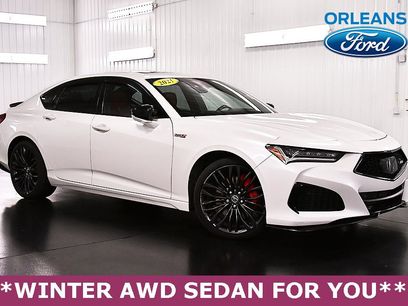 Used 2021 Acura TLX Type S