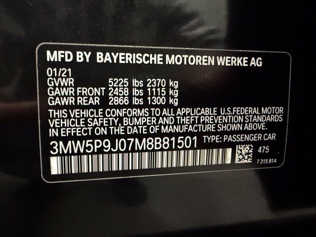 Used 2021 BMW 330e xDrive w/ M Sport Package AWD/4WD image 30