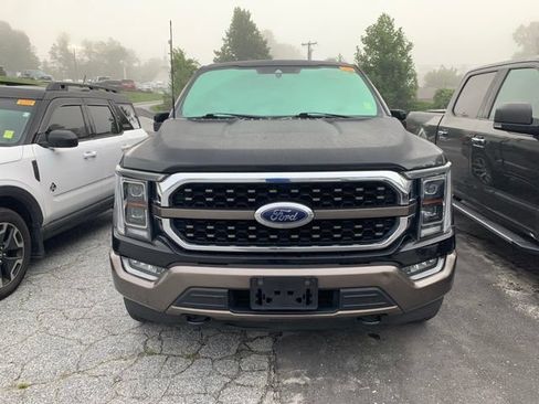 Used 2021 Ford F150 King Ranch w/ Equipment Group 601A High AWD/4WD image 3