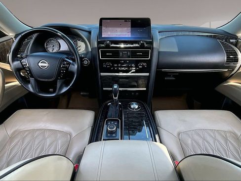 Used 2021 Nissan Armada Platinum w/ Captain's Chairs Package AWD/4WD image 15