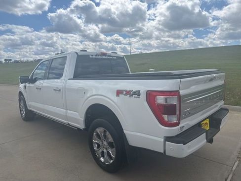 Used 2021 Ford F150 Platinum w/ Equipment Group 701A High AWD/4WD image 5
