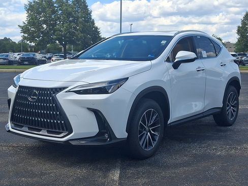 New 2026 Lexus NX 350h AWD w/ Premium Package image 2