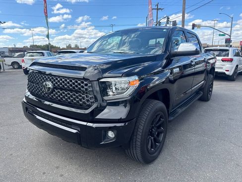 Used 2021 Toyota Tundra Platinum AWD/4WD image 4