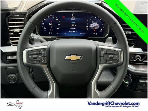 New 2026 Chevrolet Silverado 1500 LTZ w/ LTZ Premium Package RWD image 12