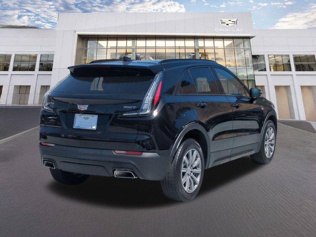 Certified 2023 Cadillac XT4 Sport w/ Cold Weather Package FWD image 5