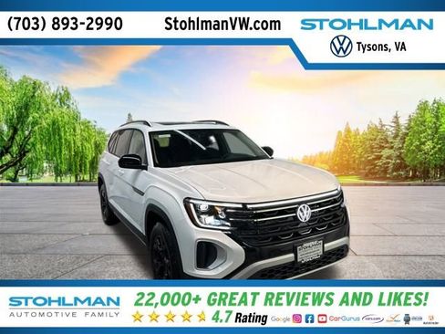New 2026 Volkswagen Atlas Peak Edition AWD/4WD image 1