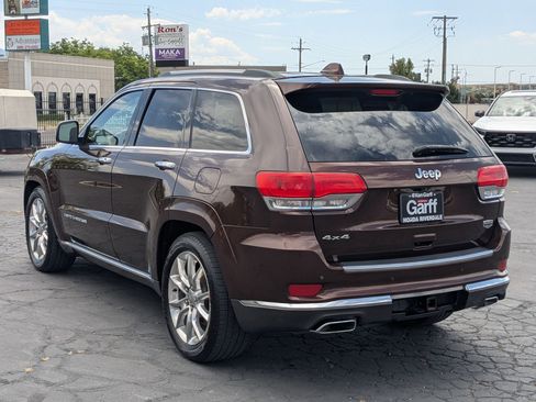 Used 2014 Jeep Grand Cherokee Summit AWD/4WD image 8