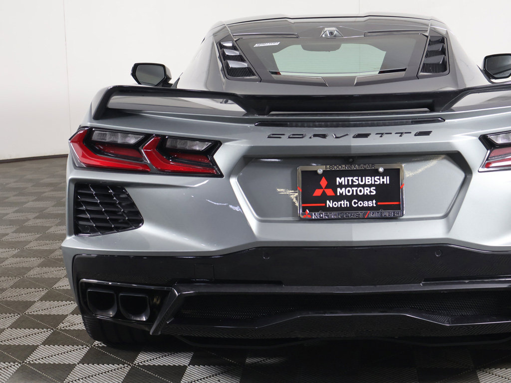 Used 2024 Chevrolet Corvette Stingray Preferred Cpe w/ Z51 Performance Package RWD image 18