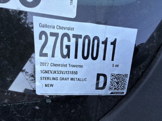 New 2027 Chevrolet Traverse Z71 w/ Driver Confidence Package AWD/4WD image 21