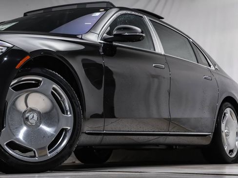 New 2026 Mercedes-Benz Maybach S 580 4MATIC image 19