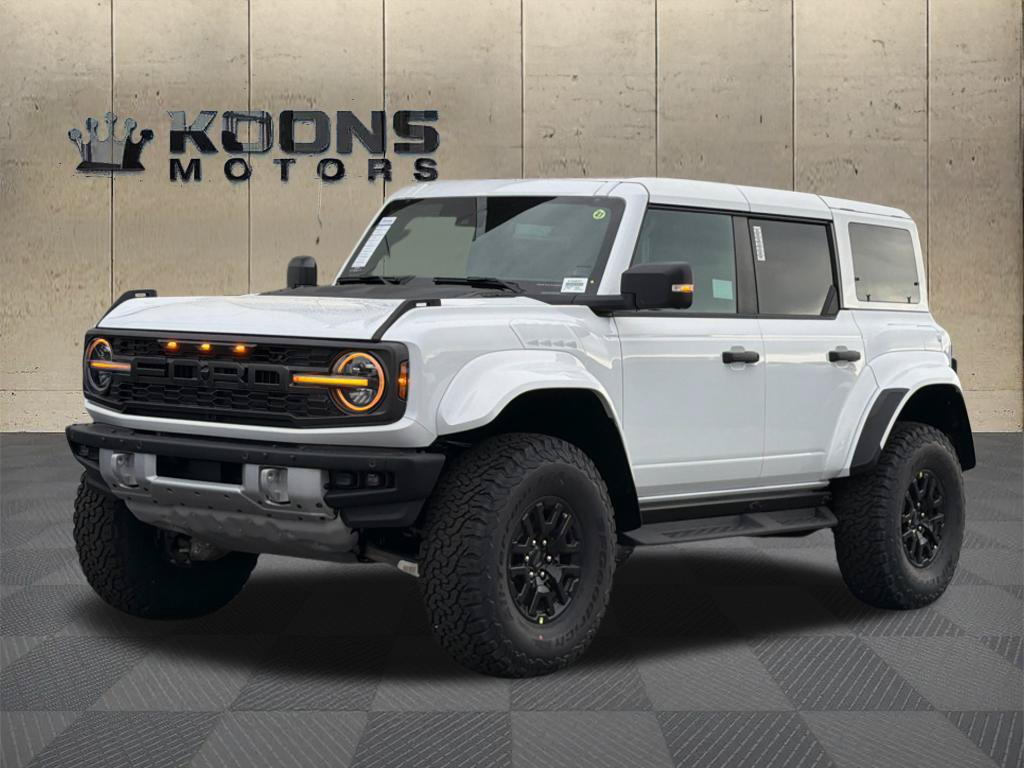 New 2026 Ford Bronco Raptor AWD/4WD image 1