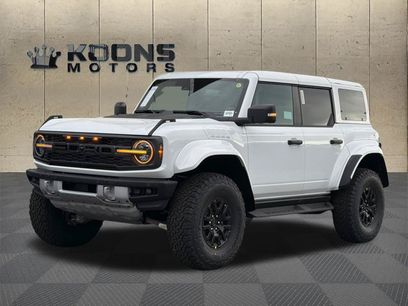New 2026 Ford Bronco Raptor