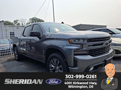 Used 2021 Chevrolet Silverado 1500 RST w/ Z71 Off-Road Package AWD/4WD image 1