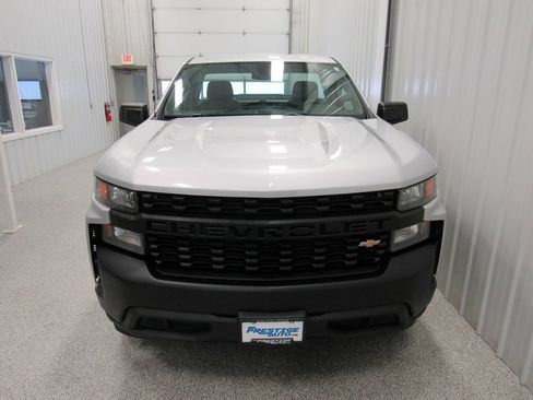 Used 2021 Chevrolet Silverado 1500 W/T w/ WT Fleet Convenience Package RWD image 9