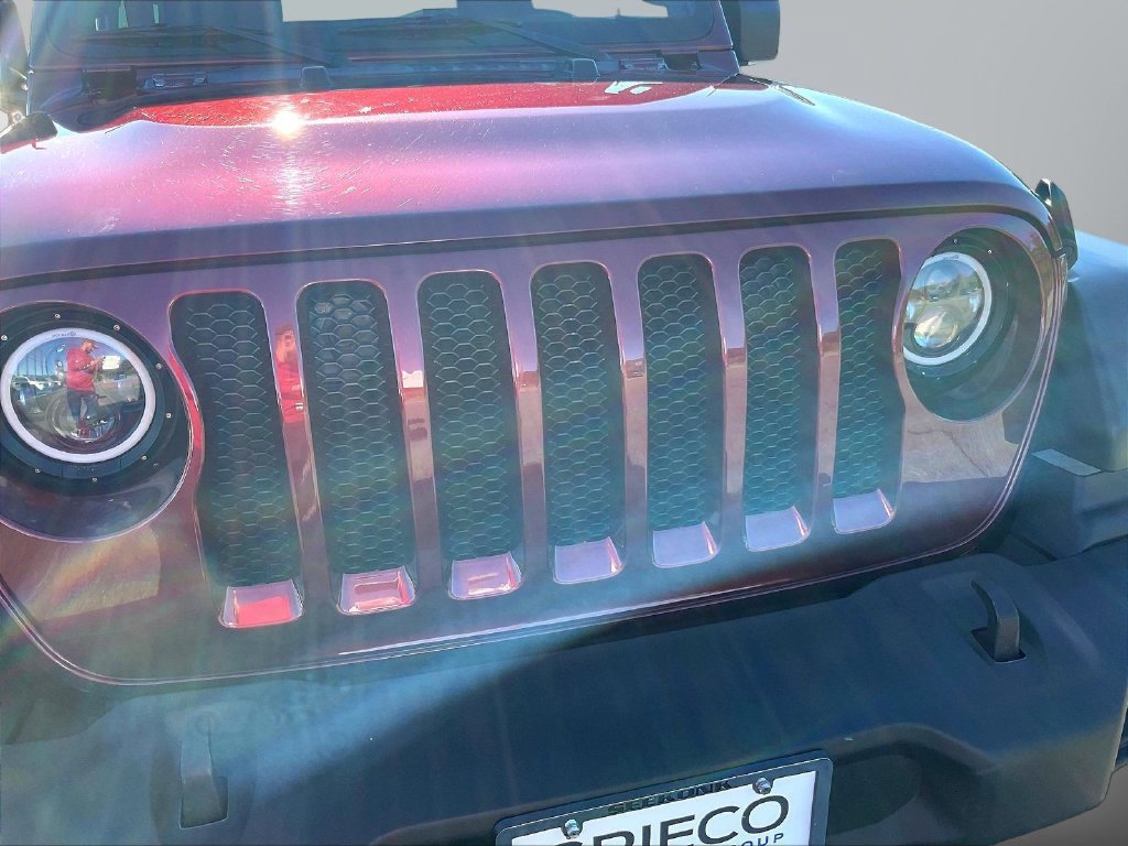 Used 2022 Jeep Wrangler Sport AWD/4WD image 31