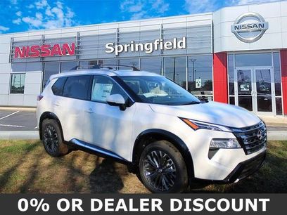 New 2026 Nissan Rogue Platinum w/ Platinum Premium Package