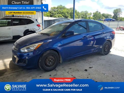 Used 2016 Hyundai Accent SE FWD image 1