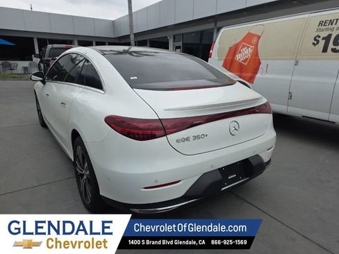 Used 2023 Mercedes-Benz EQE 350+ Sedan image 3