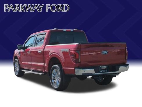 Used 2025 Ford F150 Lariat w/ Equipment Group 501A Mid AWD/4WD image 3
