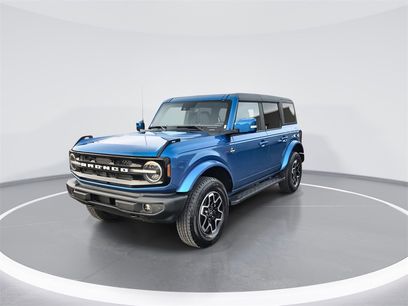 New 2024 Ford Bronco Outer Banks