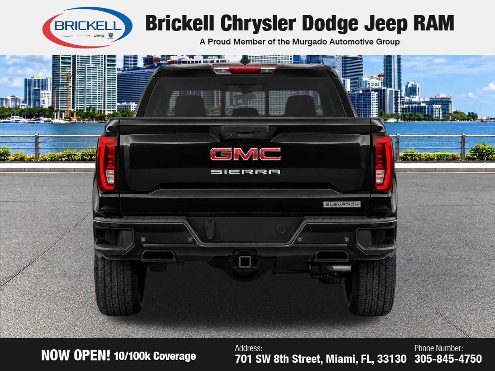 Used 2024 GMC Sierra 1500 Elevation w/ LPO, Elevation Black Package RWD image 6