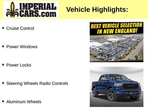 Used 2023 RAM 1500 Limited AWD/4WD image 8
