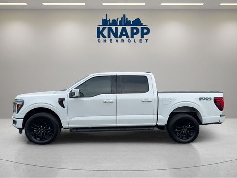 Used 2025 Ford F150 Lariat w/ Equipment Group 501A Mid AWD/4WD image 2