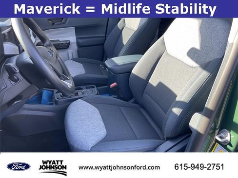 New 2025 Ford Maverick XLT w/ Equipment Group 302A image 19
