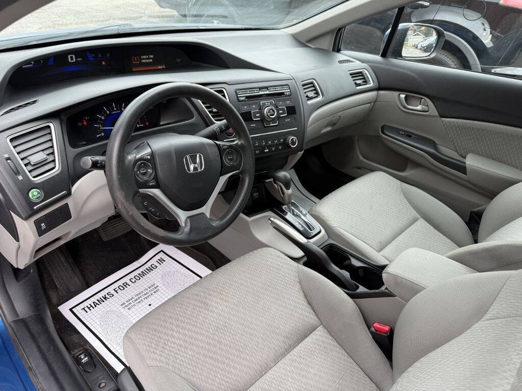 Used 2014 Honda Civic LX image 12