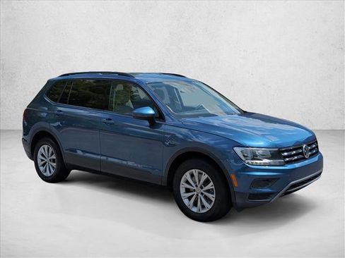 Used 2019 Volkswagen Tiguan S w/ Driver Assistance Package FWD image 3