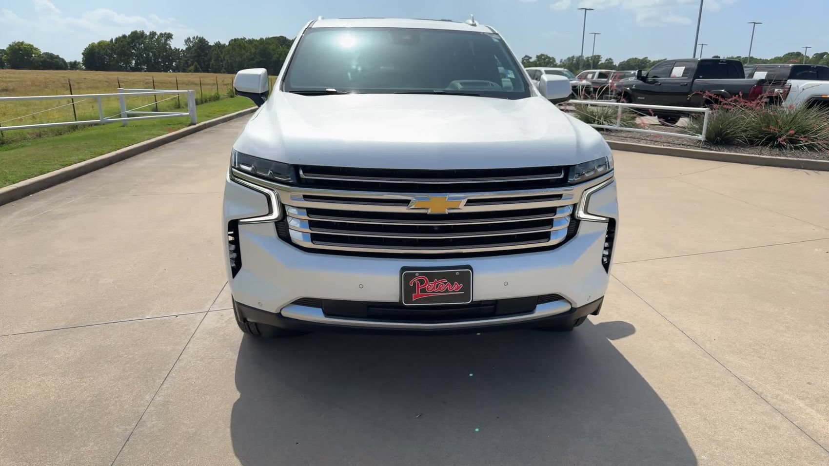 Used 2024 Chevrolet Tahoe High Country w/ Max Trailering Package AWD/4WD image 4