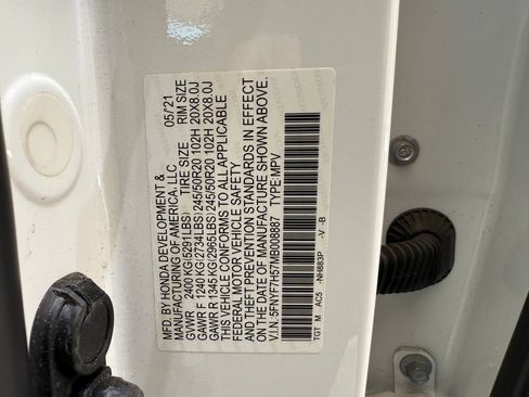 Used 2021 Honda Passport EX-L image 31
