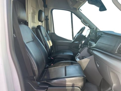 Used 2022 Ford Transit 350 148 High Roof Extended w/ Load Area Protection Package RWD image 22