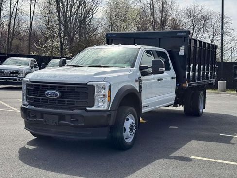 New 2025 Ford F450 XL w/ Snow Plow Prep Package image 5